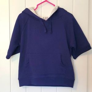 Little James Navy Blue Jogging Set